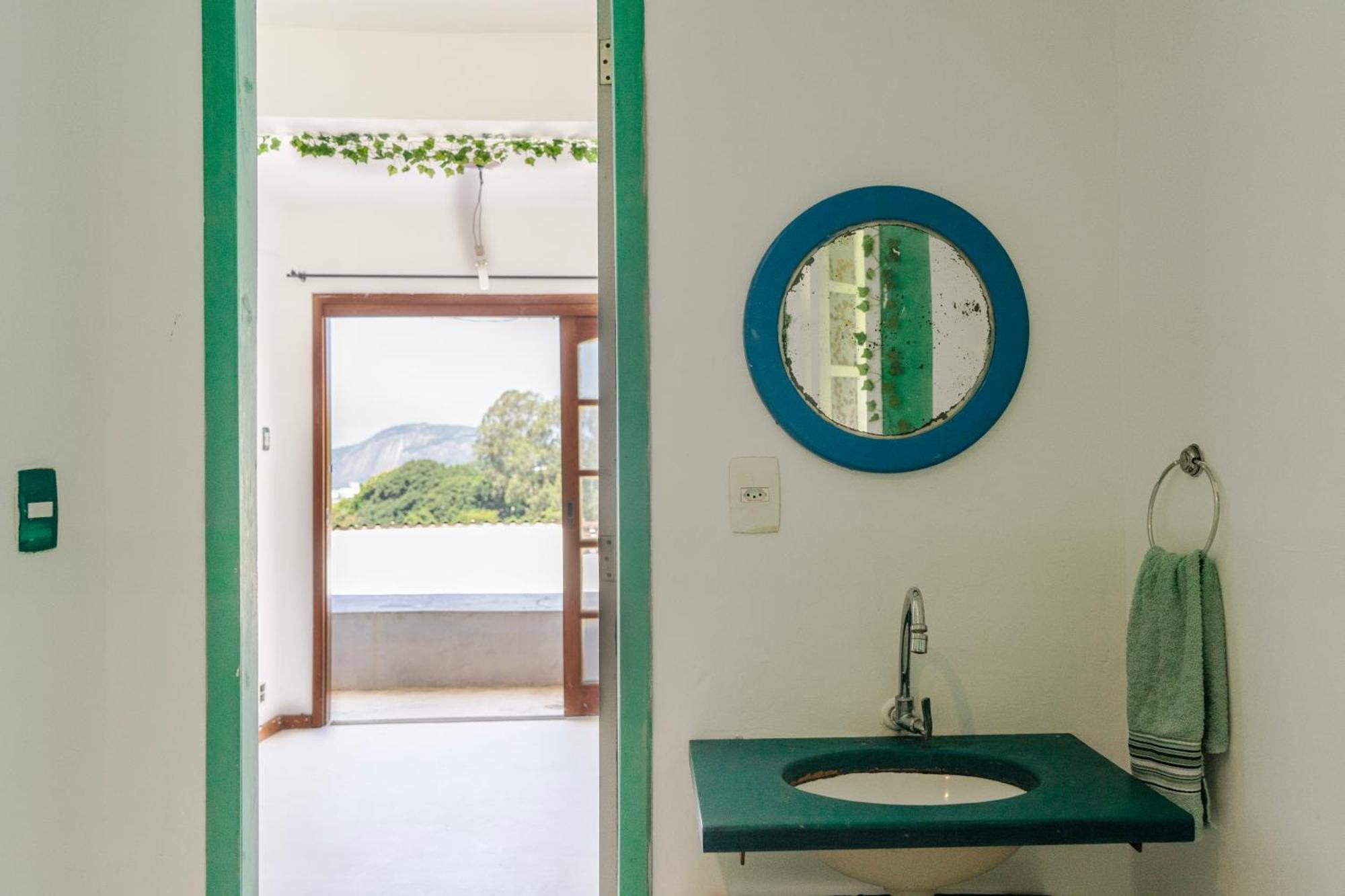 Quarto em Acomodações Particulares La Boheme Casa Cultural - Santa Teresa *